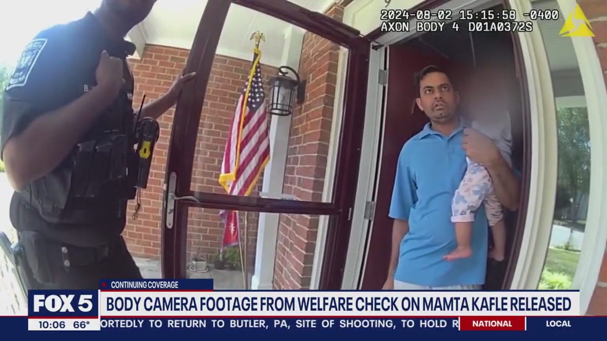 Body camera footage from welfare check on Mamta Kafle Bhatt released